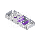 EASY TRAY GALAXY SLIDE 18X7 1/4DIN MAUVE : COULEUR PRINCIPALE:MAUVE