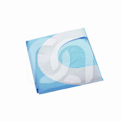 DRAPAGE U 100X150CM BLEU HYGITECH (25)