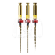 Limes HyFlex EDM Orifice Opener 25/.12 15mm (3) : LONGUEUR:21 MM, ISO:ISO 020, CONICIT&Eacute;:5%, INSTRUMENT:HYFLEX