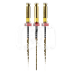 Limes HyFlex EDM Orifice Opener 25/.12 15mm (3) : LONGUEUR:25 MM, ISO:ISO 020, CONICIT&Eacute;:5%, INSTRUMENT:HYFLEX
