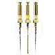 Limes HyFlex EDM Orifice Opener 25/.12 15mm (3) : LONGUEUR:21 MM, ISO:ISO 045, CONICIT&Eacute;:4,5%, INSTRUMENT:SHAPING