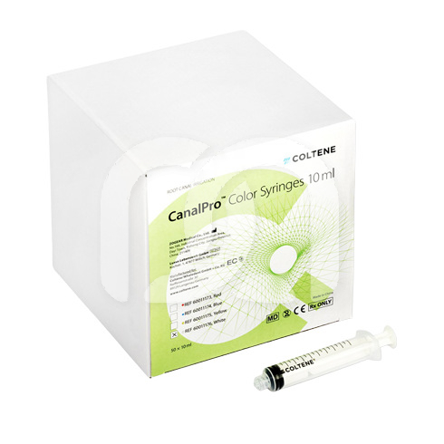 CANALPRO SPUITS (50X10ML) - WIT