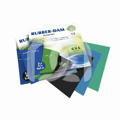 Cofferdam Rubber-Dam Latex 6 x 6 Inch (36)