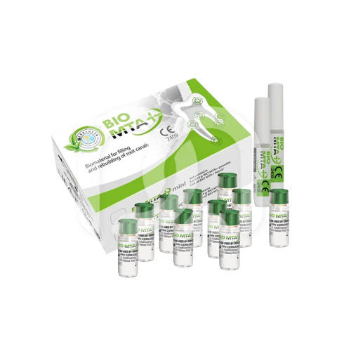 Wortelkanaalbiomateriaal Bio MTA+ Maxi (10 x 0,14g + 2 x 1ml)