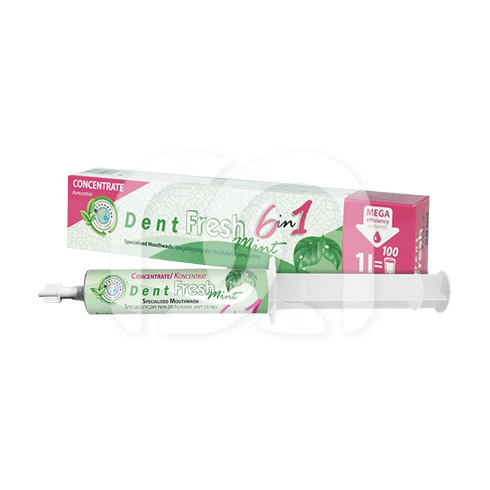 Bain de Bouche Concentré Dent Fresh Menthe (50ml)