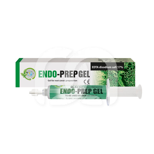Gel Chélatant Canalaire Endo-Prep EDTA 17% (10ml)