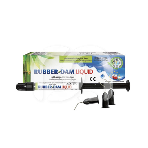 Vloeibare Dam Rubber-Dam Lichtuithardend (1,2 ml)