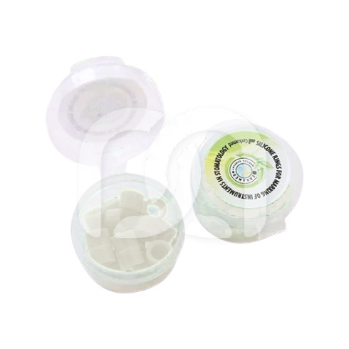 Anneaux de Codage en Silicone pour Instruments Dentaires (20)