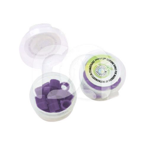 Anneaux de Codage en Silicone pour Instruments Dentaires (20)