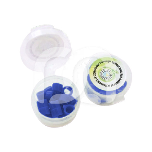 Anneaux de Codage en Silicone pour Instruments Dentaires (20)