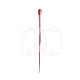 Pointes de Gutta-Percha 2% Marquées (60) : N&deg;:N&deg;25, LONGUEUR:0 MM