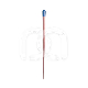 Punten Gutta-Percha ISO 2% Gemarkeerd (60) : N&deg;:N&deg;30, LENGTE:0 MM