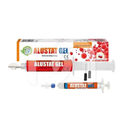 Gel Hémostatique Rétracteur Gingival Alustat (10 ml)
