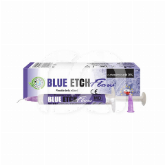 Gel Mordançage Dentaire Blue Etch Flow (2ml)