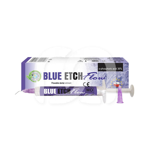 Gel Mordançage Dentaire Blue Etch Flow (2ml)