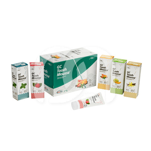Crème Tooth Mousse Assortiment de Parfums (6 x 40 g)