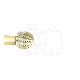 FR. OS TC BOULE  PM H141AZ.104. (5) : N&deg;:N&deg;H141AZ, ISO:ISO 010, LONGUEUR T&Ecirc;TE:0 MM, LONGUEUR TOTALE:44.5 MM