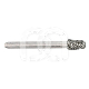 Diamanten Boor Conisch FG 845KR.314 (5) : ISO:ISO 025, LENGTE KOP:0 MM, TOTALE LENGTE:19 MM, KORREL DIAMANTBOREN:GEMIDDELD