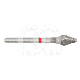 FR. D OCCLUSHAPER  FG 370.314.030 (5) : ISO:ISO 030, LONGUEUR T&Ecirc;TE:0 MM, LONGUEUR TOTALE:19 MM, GRAIN FRAISES DIAMANT&Eacute;ES:FIN