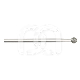 Diamanten Frees Bol 009 PM 801.104.009 (5) : ISO:ISO 035, LENGTE KOP:0 MM, TOTALE LENGTE:44.5 MM, KORREL DIAMANTBOREN:GEMIDDELD