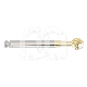 FRAISE OS TC BOULE CAL H141AZ (5) : ISO:ISO 040, LONGUEUR T&Ecirc;TE:0 MM, LONGUEUR TOTALE:26 MM