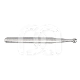 FR. TC BOULE CAC H1.206 (5) : ISO:ISO 012, LONGUEUR T&Ecirc;TE:0 MM, LONGUEUR TOTALE:19 MM