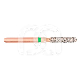 Ronde Diamantboor FG KP6881.314 (5 Stuks) : ISO:ISO 016, LENGTE KOP:0 MM, TOTALE LENGTE:19 MM, KORREL DIAMANTBOREN:VET