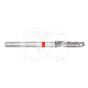 Boor TC Conisch Voor Metaal FG H336.314 (5) : ISO:ISO 018, LENGTE KOP:0 MM, TOTALE LENGTE:19 MM
