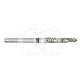 Diamanten Frees Conisch FG (5) : ISO:ISO 018, LENGTE KOP:0 MM, TOTALE LENGTE:19 MM, KORREL DIAMANTBOREN:SUPERGROOT