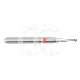 Diamanten Frees Bolvorm FG ISO Diameter (5) : ISO:ISO 007, LENGTE KOP:0 MM, TOTALE LENGTE:19 MM, KORREL DIAMANTBOREN:DUN