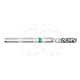 FR. DIAM. CYLINDRE  FG 836KR.314.012 (5) : ISO:ISO 014, LONGUEUR T&Ecirc;TE:0 MM, LONGUEUR TOTALE:19 MM, GRAIN FRAISES DIAMANT&Eacute;ES:GROS