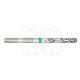 Cilindrische Diamanten Frees FG(5) : ISO:ISO 014, LENGTE KOP:0 MM, TOTALE LENGTE:19 MM, KORREL DIAMANTBOREN:VET