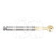 FRAISE OS TC BOULE CAL H141AZ (5) : ISO:ISO 035, LONGUEUR T&Ecirc;TE:0 MM, LONGUEUR TOTALE:26 MM