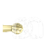 FR. OS TC BOULE PM H141Z.104 (5) : N&deg;:N&deg;H141Z, ISO:ISO 010, LONGUEUR T&Ecirc;TE:0 MM, LONGUEUR TOTALE:44.5 MM