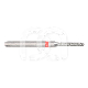 FR. DIAM. TORPILLE 012 FGC 6877.313.012 (5) : ISO:ISO 010, LONGUEUR T&Ecirc;TE:0 MM, LONGUEUR TOTALE:19 MM, GRAIN FRAISES DIAMANT&Eacute;ES:FIN
