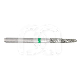 Conische Diamanten Boor FG (5) : ISO:ISO 014, LENGTE KOP:0 MM, TOTALE LENGTE:19 MM, KORREL DIAMANTBOREN:VET
