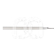 Bol Boor Wolfraamcarbide PM H71.104.005 (5 Stuks) : N&deg;:N&deg;H71, ISO:ISO 006, LENGTE KOP:0 MM, TOTALE LENGTE:44.5 MM