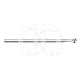 FR. OS TC BOULE 010 PM (5) : N&deg;:N&deg;H141, ISO:ISO 031, LONGUEUR T&Ecirc;TE:0 MM, LONGUEUR TOTALE:44.5 MM