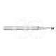 Diamanten Boor Omgekeerde Kegel FG 805.314 (5) : ISO:ISO 009, LENGTE KOP:0 MM, TOTALE LENGTE:19 MM, KORREL DIAMANTBOREN:GEMIDDELD
