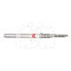 FR. DIAM. CON. POINTUE FG 859.314. (5) : ISO:ISO 018, LONGUEUR T&Ecirc;TE:0 MM, LONGUEUR TOTALE:19 MM, GRAIN FRAISES DIAMANT&Eacute;ES:FIN