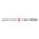 FR. D CYL. ARRONDI  FG 881.314.012 (5) : ISO:ISO 014, LONGUEUR T&Ecirc;TE:0 MM, LONGUEUR TOTALE:19 MM, GRAIN FRAISES DIAMANT&Eacute;ES:FIN