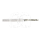 Diamantboor Conisch FGC 847 Voor Kronen En Bruggen (5) : ISO:ISO 014, LENGTE KOP:0 MM, TOTALE LENGTE:19 MM, KORREL DIAMANTBOREN:GEMIDDELD