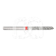 Diamanten Boor Torpedo FG 879.314.014 (5) : ISO:ISO 014, LENGTE KOP:0 MM, TOTALE LENGTE:19 MM, KORREL DIAMANTBOREN:DUN