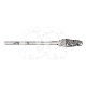 Boor TC Conisch Laboratorium PM H79E.104 (5) : N&deg;:N&deg;H79E, ISO:ISO 060, LENGTE KOP:0 MM, TOTALE LENGTE:44.5 MM