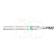 Diamanten Boor Peervorm 012 FG 830.313.012 (5) : ISO:ISO 010, LENGTE KOP:0 MM, TOTALE LENGTE:19 MM, KORREL DIAMANTBOREN:VET
