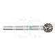 FR. DIAM. BOULE FGC (5) : ISO:ISO 035, LONGUEUR T&Ecirc;TE:0 MM, LONGUEUR TOTALE:19 MM, GRAIN FRAISES DIAMANT&Eacute;ES:GROS