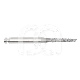 Chirurgische Botboor TC CA H162A.204 (5 Stuks) : ISO:ISO 016, LENGTE KOP:0 MM, TOTALE LENGTE:22 MM