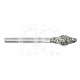 Diamanten Boor FG OccluShaper 370.314.030 (5 Stuks) : ISO:ISO 030, LENGTE KOP:0 MM, TOTALE LENGTE:19 MM, KORREL DIAMANTBOREN:GEMIDDELD