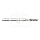 Diamantboor Cilindervorm Platte Punt FG (5 Stuks) : ISO:ISO 014, LENGTE KOP:0 MM, TOTALE LENGTE:19 MM, KORREL DIAMANTBOREN:GEMIDDELD