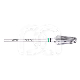 FRAISE TC CONIQUE 070 PM (1) : N&deg;:N&deg;H79GSQ, ISO:ISO 070, LONGUEUR T&Ecirc;TE:0 MM, LONGUEUR TOTALE:44.5 MM